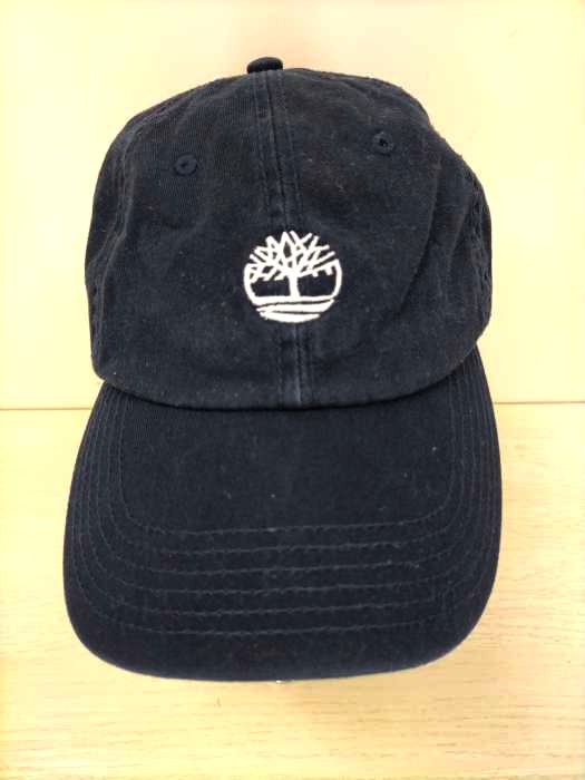Timberland(ティンバーランド) ロゴ刺繍 6パネルキャップ メンズ  0S/TU