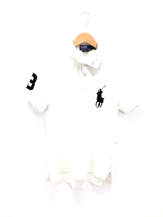 Polo by RALPH LAUREN(ポロバイラルフローレン) CUSTOM FIT ビッグポニー刺繍ポロシャツ メンズ JPN:M