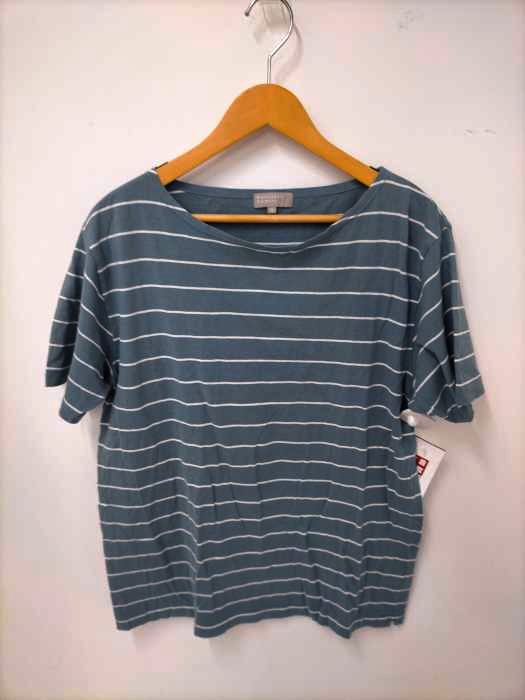 MARGARET HOWELL(マーガレットハウエル) ボーダーバスクシャツ メンズ JPN：XL