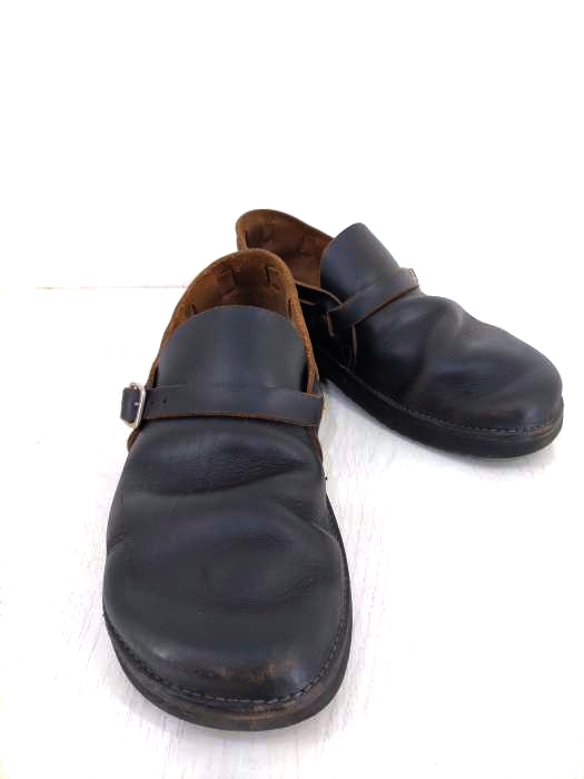 FERNAND LEATHER ミドルイングリッシュ ストラップレザーシューズ メンズ US：8.5