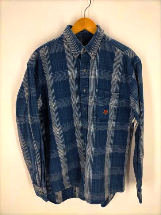 ユーズドフルギ USED古着 twenty X by wrangler 80S ボタンダウンシャツ メンズ  16 34/35