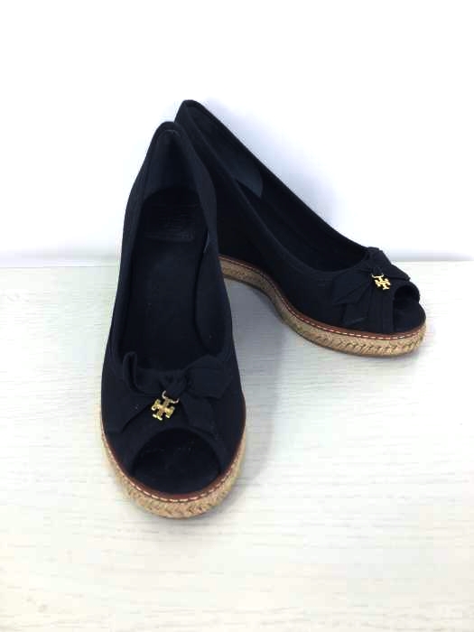 TORY BURCH(トリーバーチ) オープントゥ ウエッジソールサンダル レディース  8