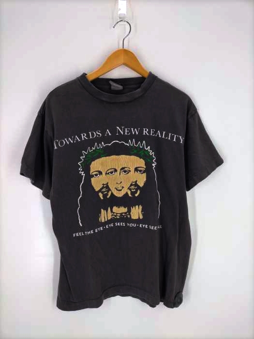 SAINT MICHAEL(セントマイケル) 21SS towards a new reality VISION S/S TEE メンズ JPN：M