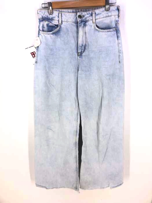 ZARA(ザラ) ワイドデニムパンツ レディース  USA6