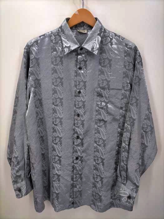 USED古着(ユーズドフルギ) ペイズリー柄 シャツ メンズ JPN：L