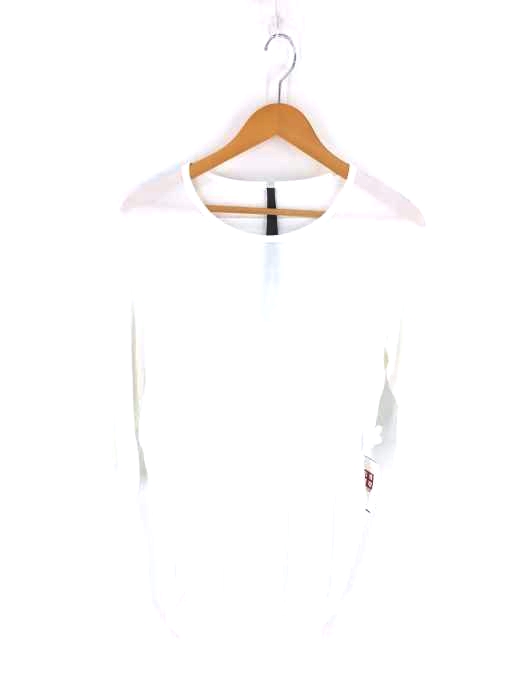 KAZUYUKI KUMAGAI ATTACHMENT(カズユキクマガイアタッチメント) 80/2 Tight Tension Cloth Crewneck Three-quarter Sleeves メンズ JPN:2