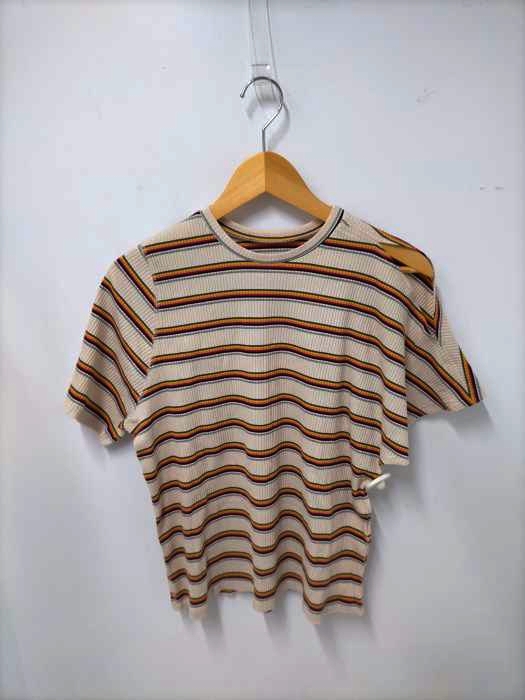 SOLOV カットソー solovボーダーカットソー SOLOV ソロヴ Tシャツ