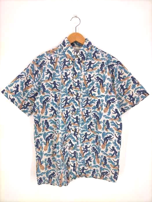 DIETRICH VAREZ COLLECTION by reyn spooner(レインスプーナー) 90S アロハシャツ メンズ S