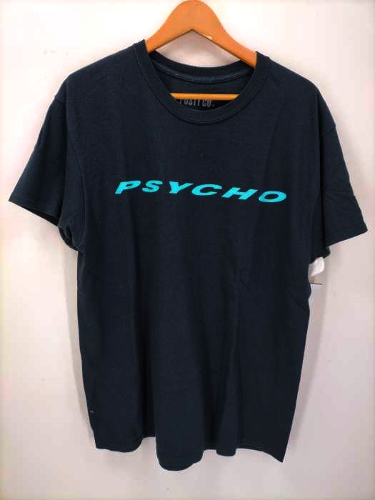USED古着(ユーズドフルギ) {{POSTY CO}} プリントTシャツ メンズ JPN：L