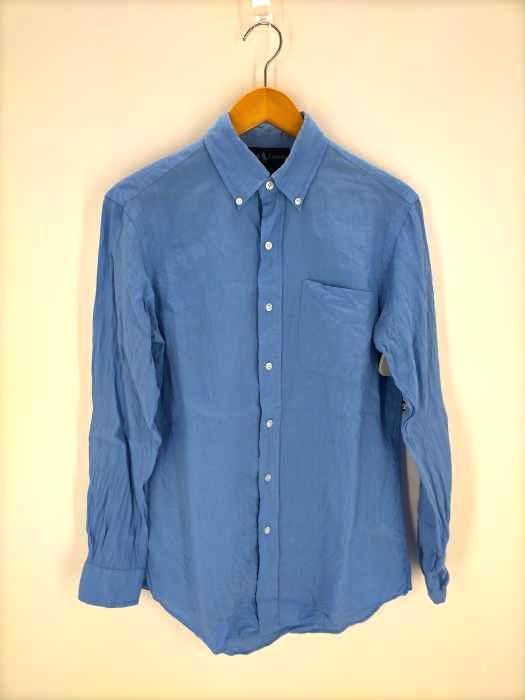 RALPH LAUREN(ラルフローレン) 90-00S slim fit リネン100% 香港製 メンズ import:S
