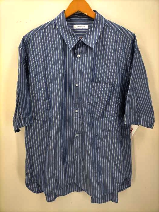 FREAKS STORE(フリークスストア) 21SS S/S ストライプビッグシャツ メンズ JPN：M