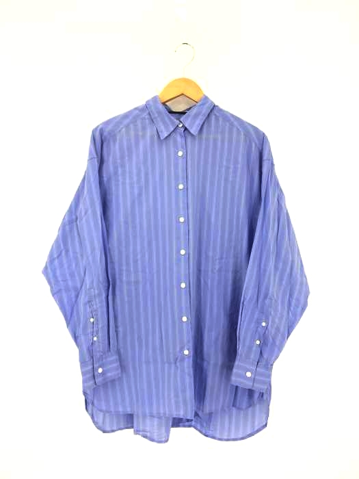 AP STUDIO(エーピーストゥディオ) Oversized Stripe シャツ レディース 表記無