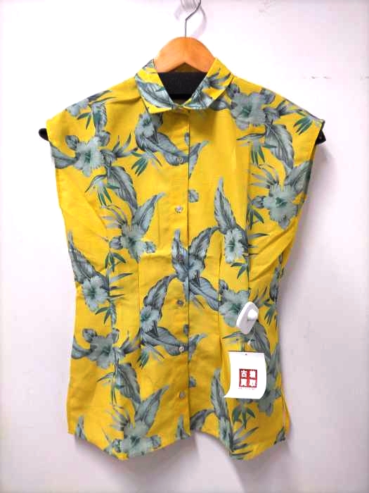SLY(スライ) TROPIC MARINE FRENCH SLEEVE SH レディース  1