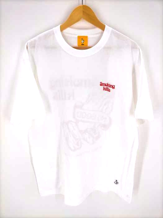 FR2(エフアールツー) 22SS World No Tobacco Day T-shirt メンズ 表記無