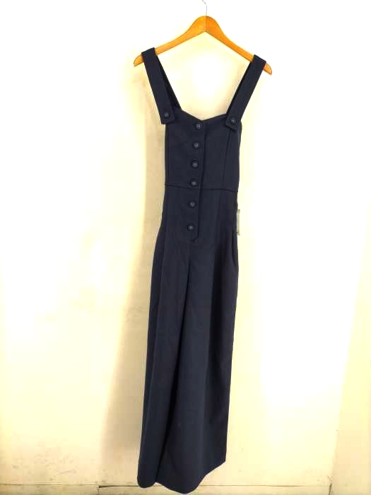 moussy(マウジー) FRONT BUTTON OVERALL レディース  1