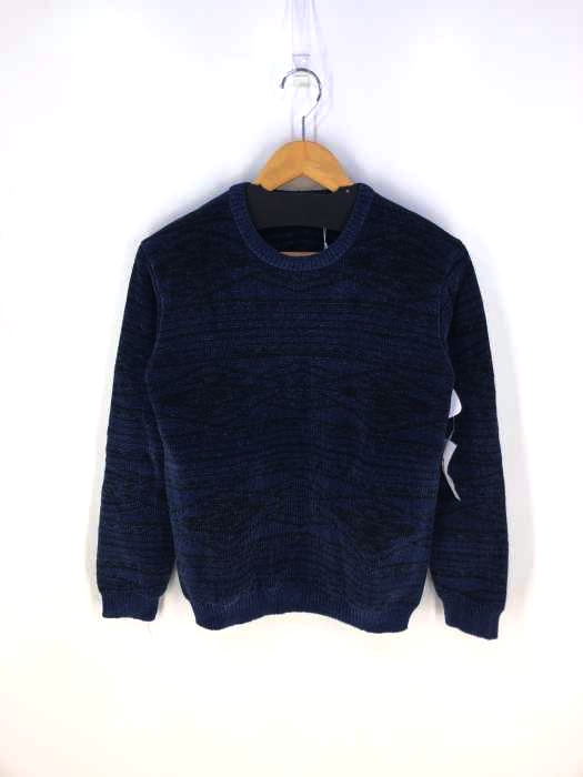 アズールバイマウジー AZUL by moussy CHIMAYO MOLE C/N KNIT メンズ  S