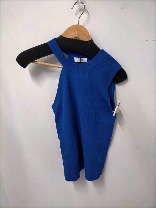 LAGUA GEM(ラグアジェム) SUMMER KNIT ONE SHOULDER TOPS レディース  S