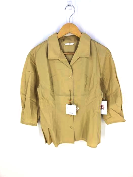 SLY(スライ) MUTTON SLEEVE TUCK SH レディース  1