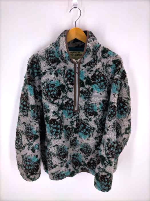 SSZ BEAMS SURF&SK8(ビームス サーフアンドスケート エスエスゼット) 19AW ROMANESCO FLEECE HALF ZIP メンズ JPN：S