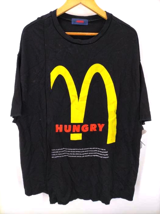 ADANS(アダンス) 20AW M SLIT TEE HANGRY Tシャツ メンズ import：M