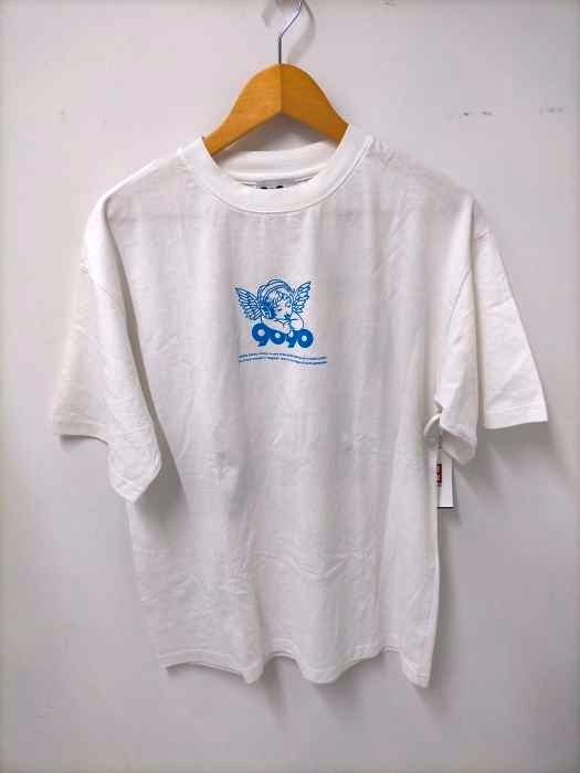 9090(ナインティナインティ) HELLO God Bye Tee メンズ JPN：L