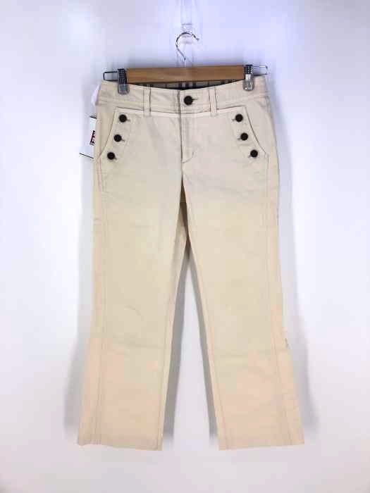BURBERRY LONDON(バーバリーロンドン) ミドルフレアパンツ レディース  36