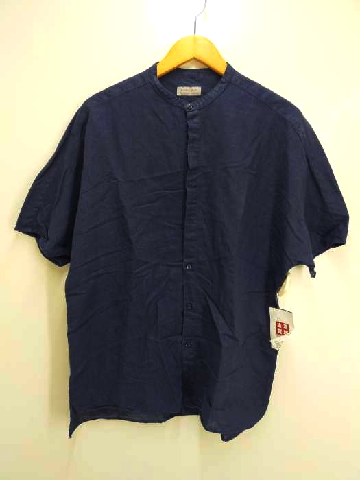 ZARA MAN(ザラマン) ドルマンリネンシャツ メンズ JPN：M