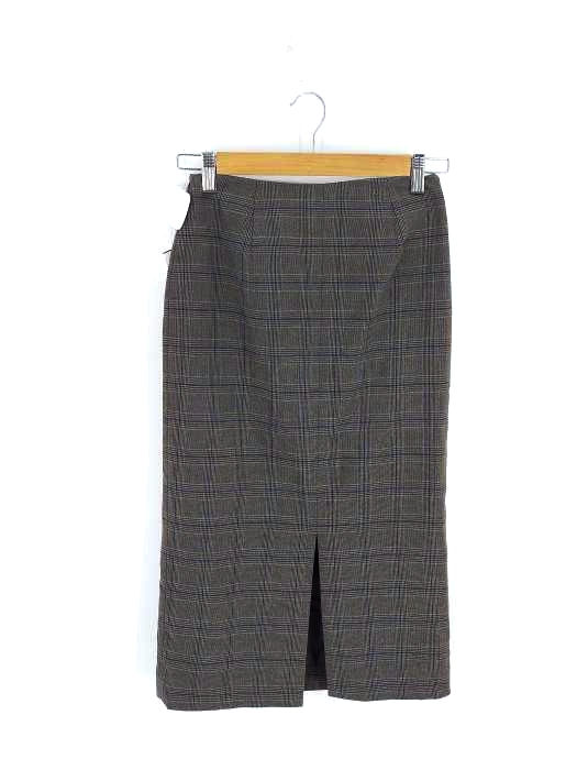 B:MING by BEAMS(ビーミングバイビームス) チェックペンシルスカート レディース JPN：S