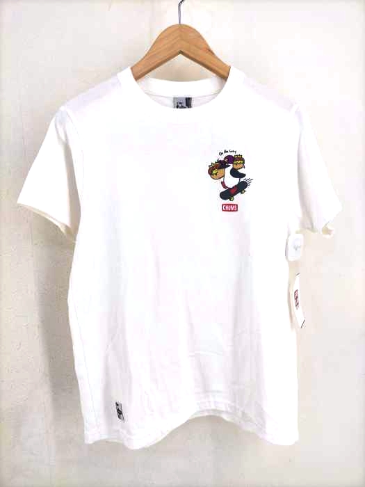 CHUMS(チャムス) チャムスデリバリーTシャツ レディース JPN：L