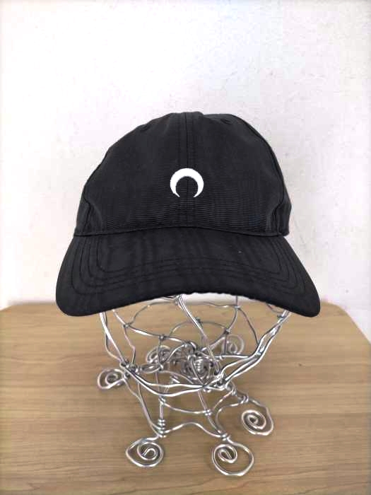 MARINE SERRE(マリーンセル) Embroidered Moire Cap メンズ  FREE