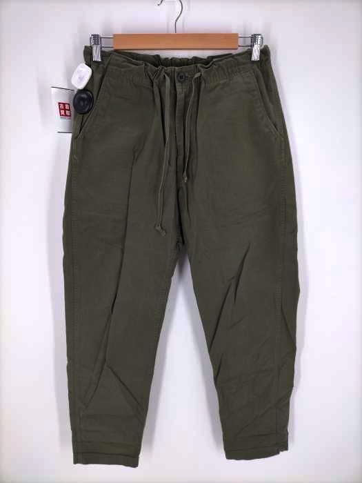 or slow(オアスロウ)  NEW YORKER PANTS UNISEX RIPSTOP メンズ JPN：M