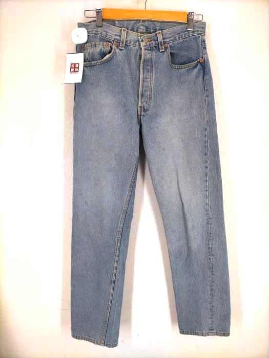 Levis(リーバイス) 93年製 USA製 ボタン裏546 501 ボタンフライデニムパンツ メンズ 表記無 32/32