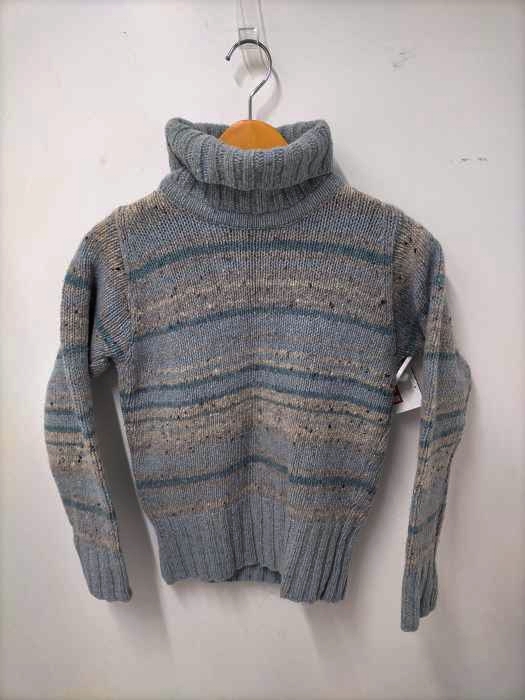 アイランドアイ irelandseye カシミヤ混ボーダーハイネックニット レディース JPN：XS
