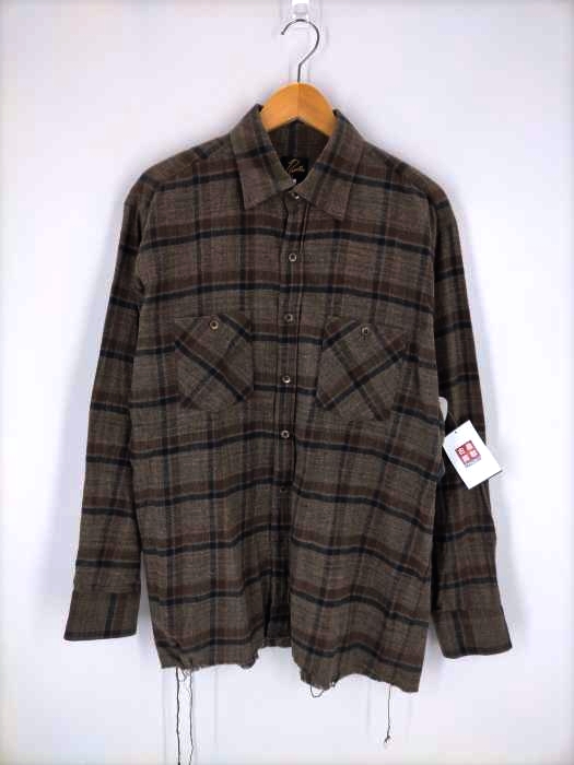 Needles(ニードルズ) 20AW カットオフロングシャツ メンズ JPN：L