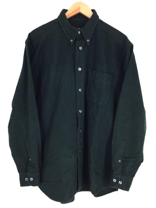 エディーバウアー Eddie Bauer 90~00S 起毛 ボタンダウンシャツ メンズ  M