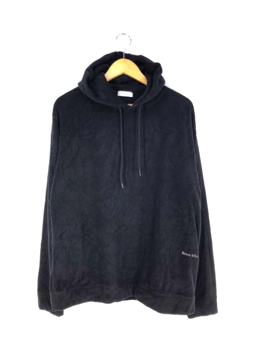 BEAUTY & YOUTH UNITED ARROWS(ビューティーアンドユースユナイテッドアローズ) イージー パイル フーディ メンズ  L