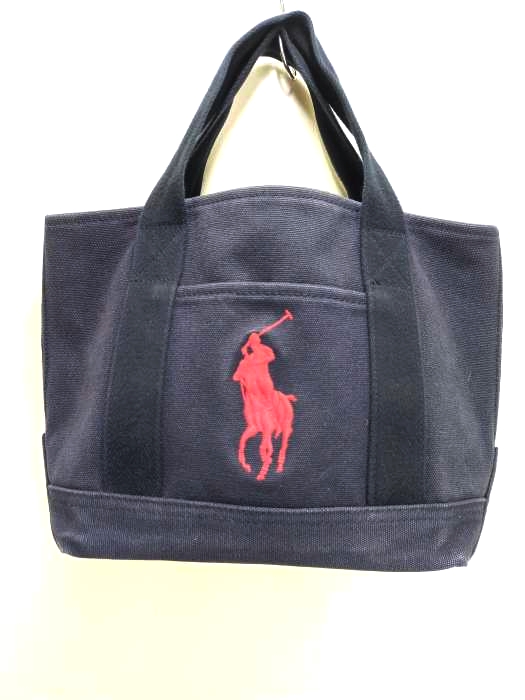 RALPH LAUREN(ラルフローレン) キャンバス地 ハンドバッグ メンズ 表記無