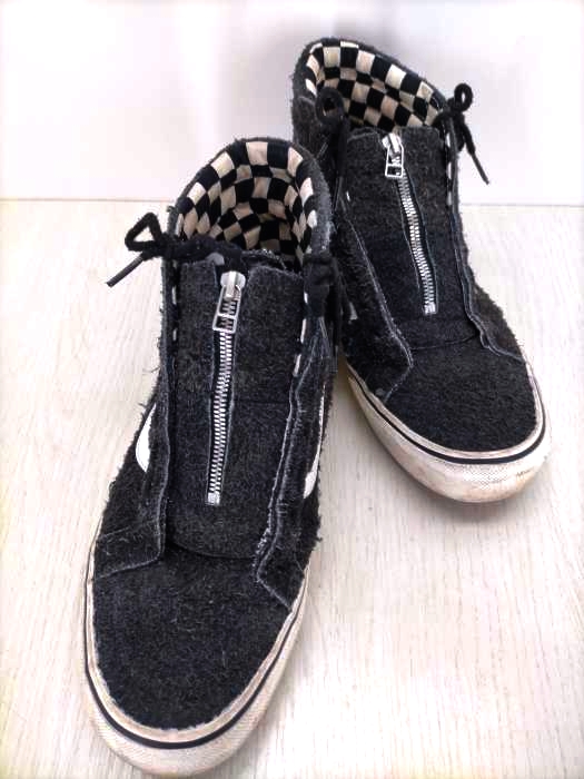 VANS(バンズ)  18SS SK8 HI ZIP バンズ スケートハイ ジップ ハイカット スニーカー メンズ JPN：27.5