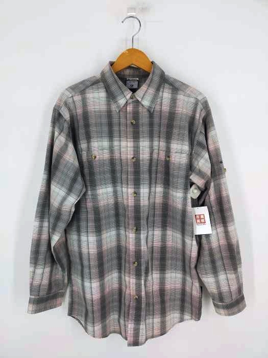 Columbia(コロンビア) TITANIUM チェック柄 シャツ メンズ JPN：XL