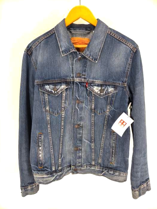 Levis(リーバイス) 72334 3rd デニムトラッカージャケット メンズ  M