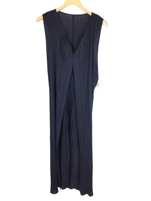 プリーツプリーズイッセイミヤケ PLEATS PLEASE ISSEY MIYAKE ノースリーブプリーツロングベスト レディース  2