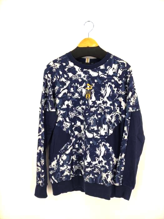 プーマ PUMA ITALIA FIGC TFS クルーネックスウェット メンズ import：M
