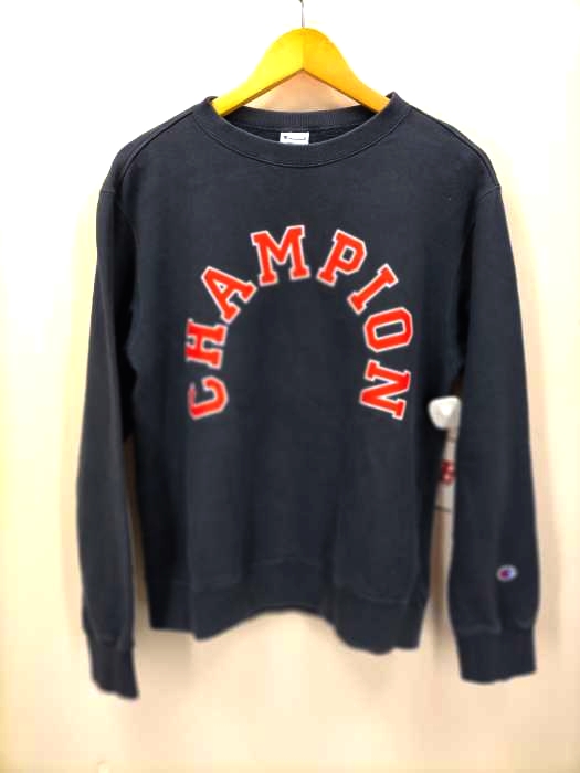 チャンピオン Champion アーチロゴクルーネックスウェット レディース JPN：M