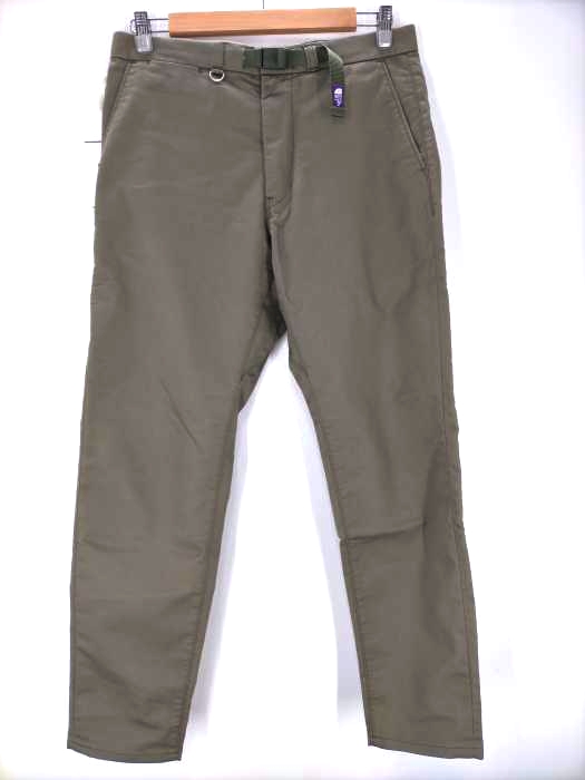ノースフェイスパープルレーベル THE NORTH FACE PURPLE LABEL Stretch Twill Tapered Pants ストレッチ ツイル テーパードパンツ メンズ  32