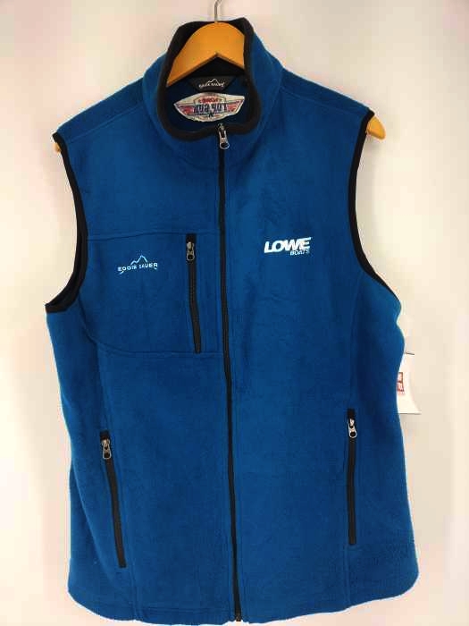エディーバウアー Eddie Bauer フリースベスト メンズ JPN：L