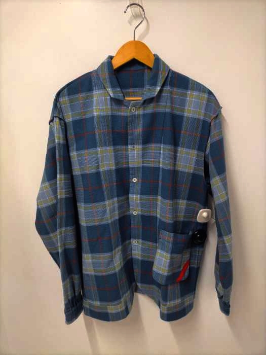 フィンガリン PHINGERIN 21SS チェックナイトシャツ メンズ JPN：S