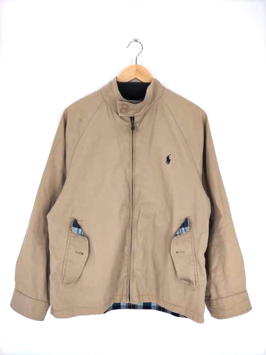ポロラルフローレン POLO RALPH LAUREN リバーシブルスウィングトップ メンズ 表記無