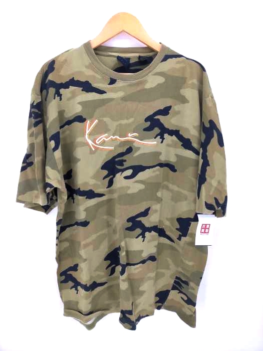 カールカナイ Karl Kani {{KANI GOLD}} カモクルーネックTシャツ メンズ JPN：XL