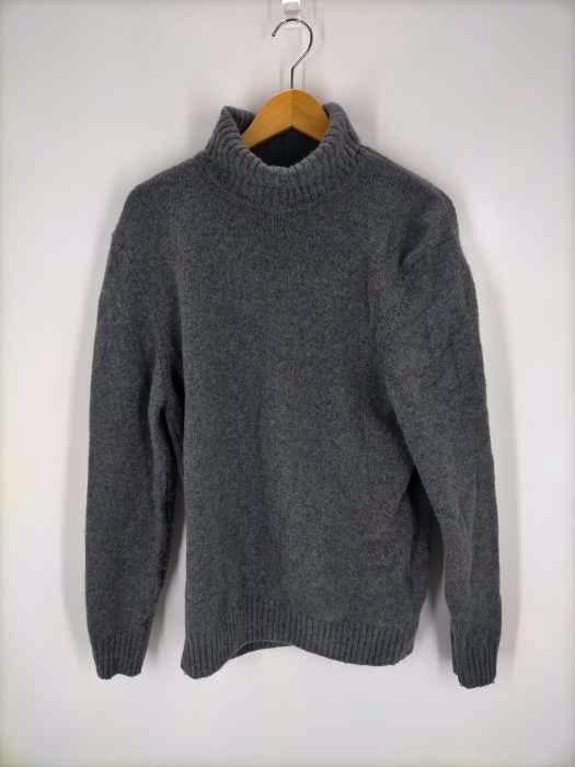 ザラ Zara タートルネックプルオーバニット メンズ Jpn L ブランド古着買取販売バズストア