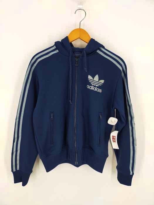 アディダスオリジナルス adidas Originals トレフォイルロゴ ジップアップパーカー レディース  S
